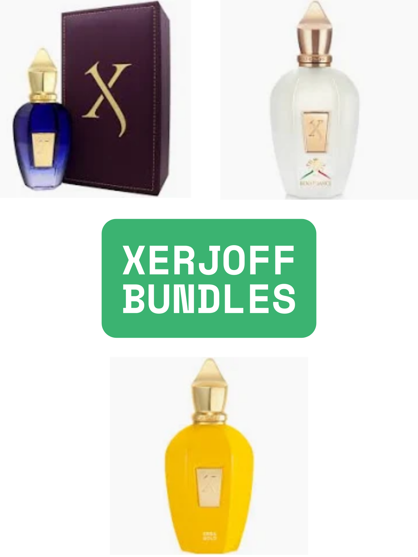 Xerjoff Bundles